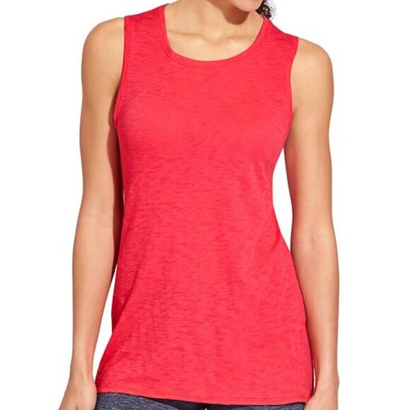 Athleta Tops - VGUC Athleta Daily Tank Coral Conquest size small